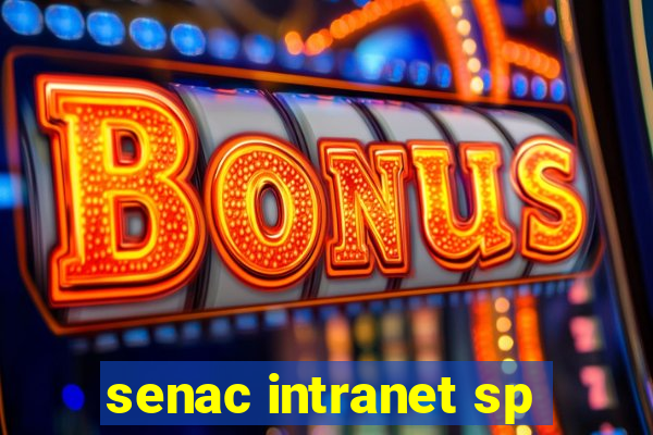 senac intranet sp